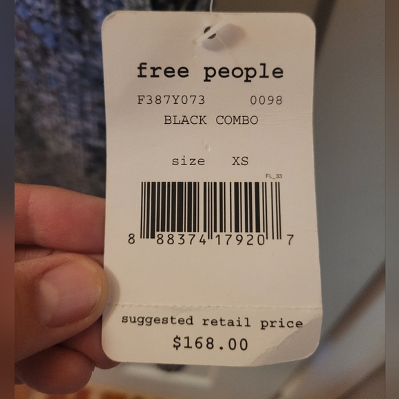 NWT Free People Sequin Cocktail Dress - Picture 6 of 8